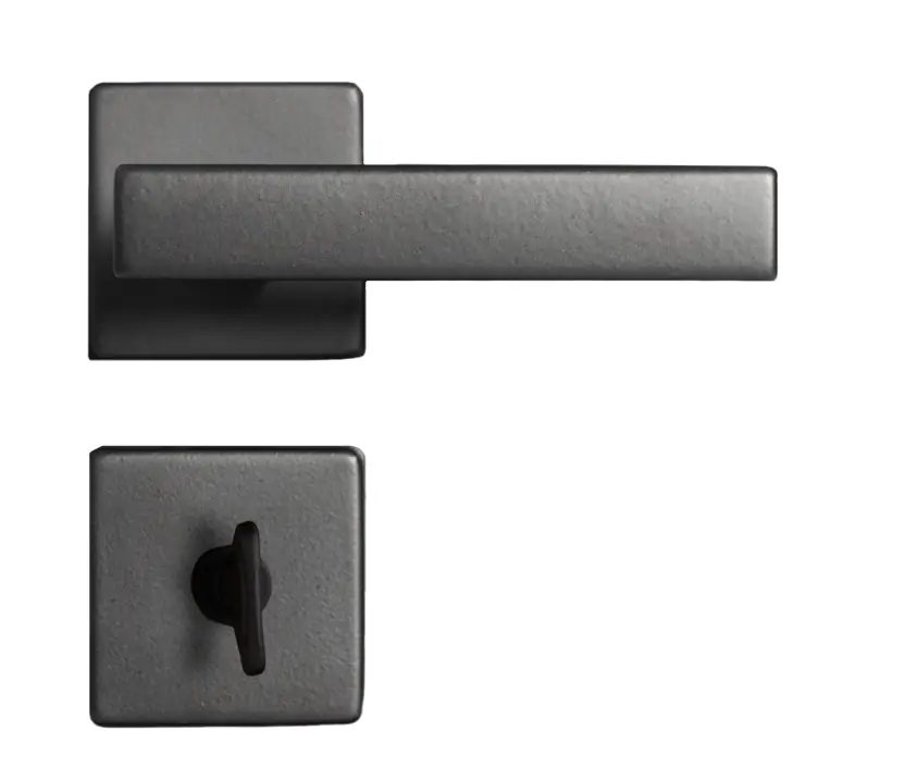 Fechadura Pado Roseta Concept Preto Ep Banheiro Rq1 408-40 Cb