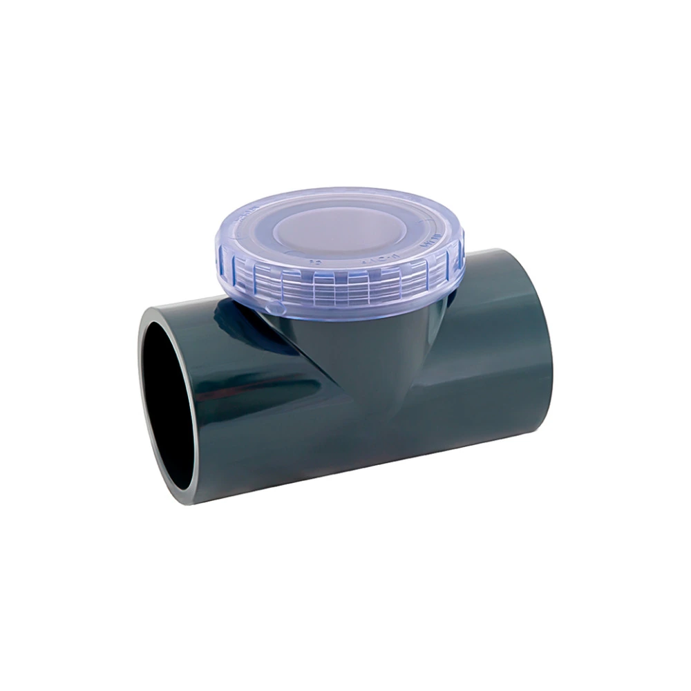 Válvula De Retenção Com Visor Solda - 50mm Fêmea