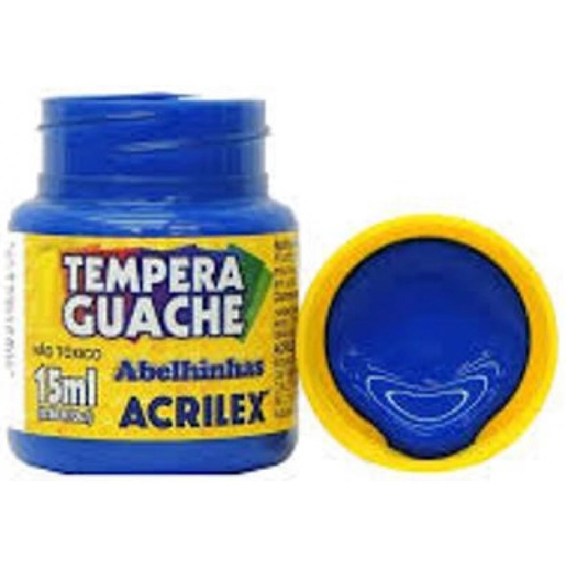 Tempera Guache Acrilex Azul Turquesa 15m