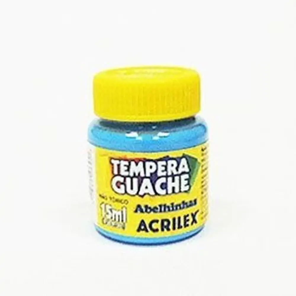 Tempera Guache Acrilex Azul Celeste 15ml 503