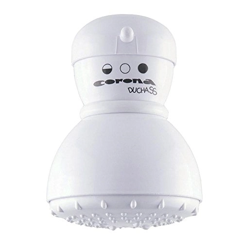 Ducha Elétrica Multitemperatura Branca Duchass 3t 5200w Corona 220v