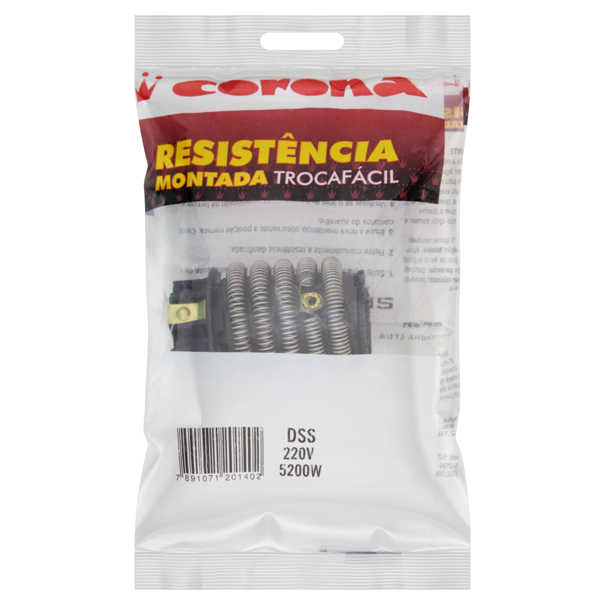 Resistência Dss 5200w Corona 220v