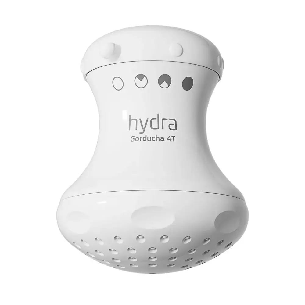 Ducha Elétrica Multitemperatura Gorducha 4t 5700w Hydra 220v
