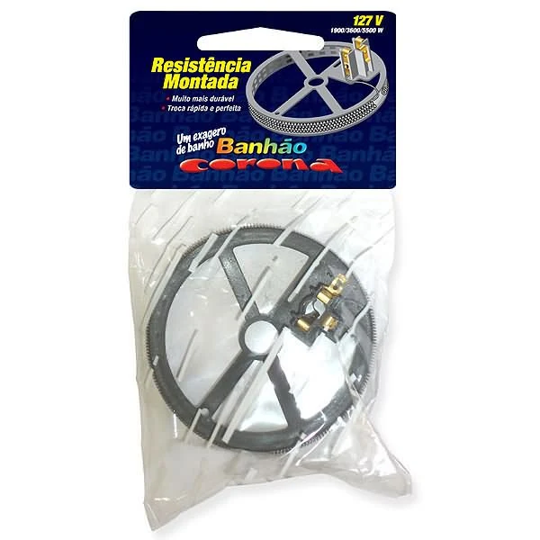 Resist Ducha Banhao 127v 5500w