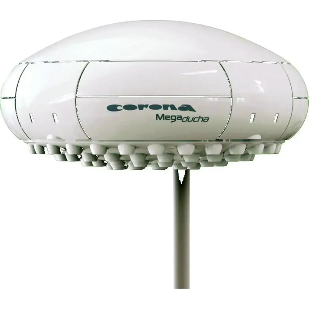 Mega Ducha Corona 127v 5500w