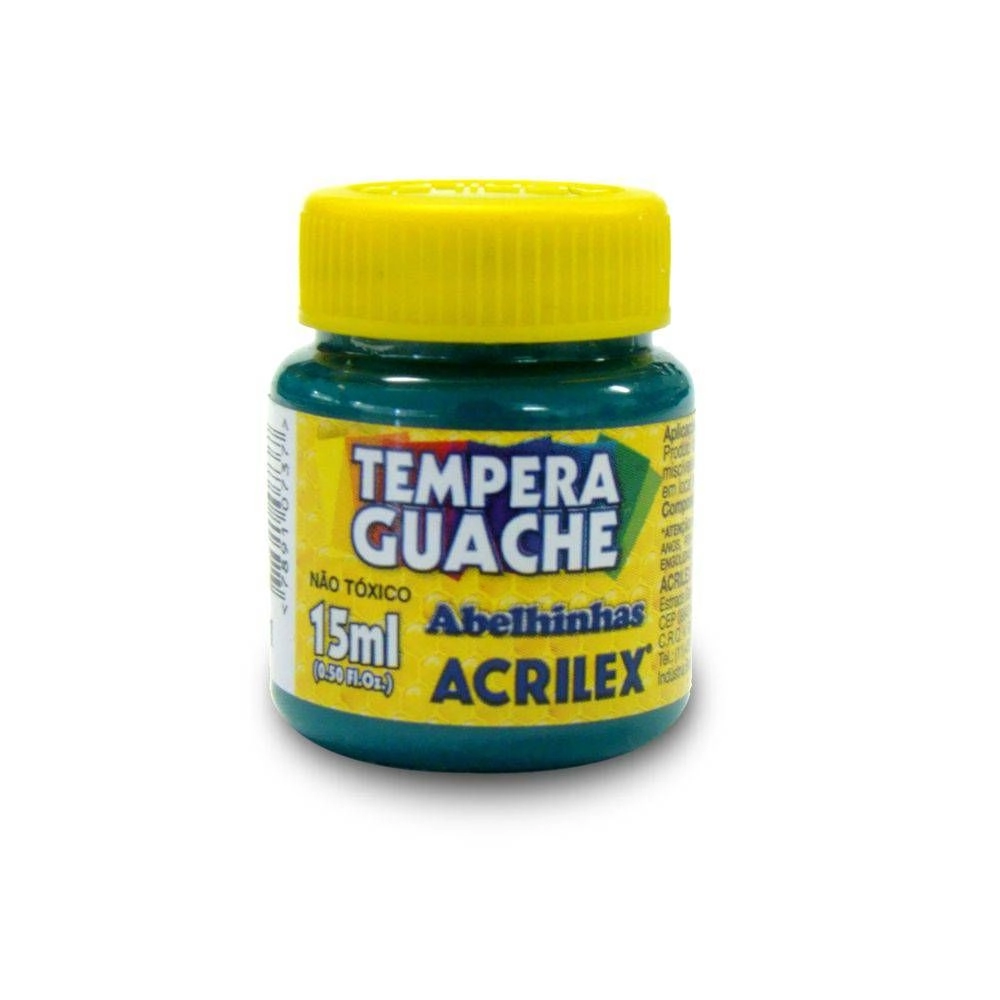 Tempera Guache Acrilex Verde Bandeira 15