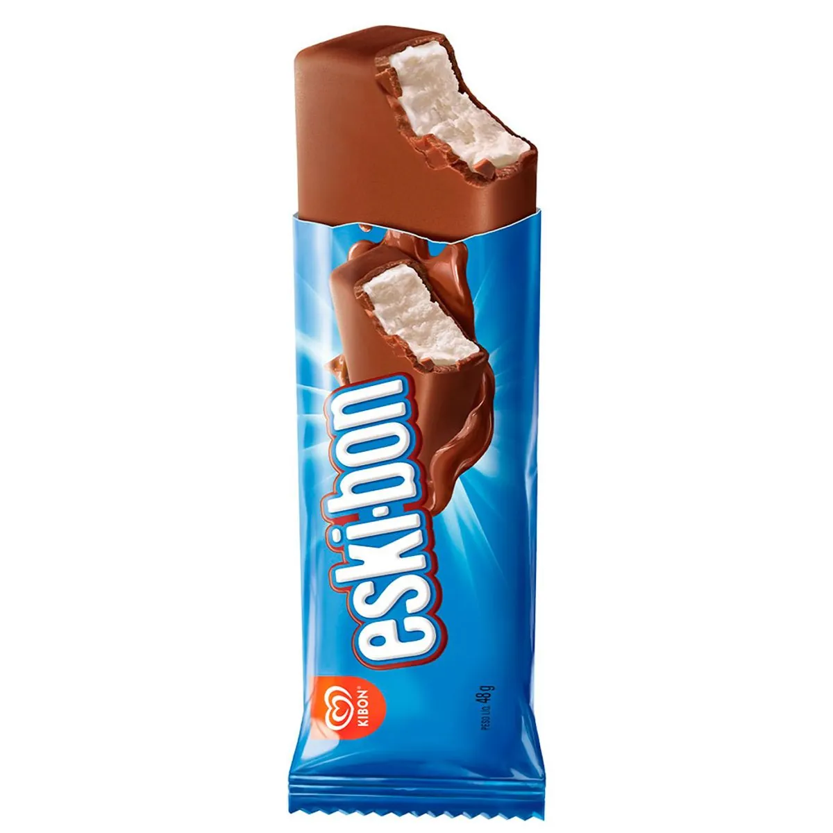 Sorvete Baunilha Kibon Eski Bon Pacote 48g