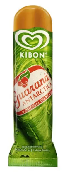 Sorvete Kibon Guarana Antartica