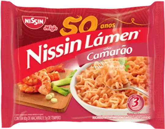Nissin Lamen Camarao