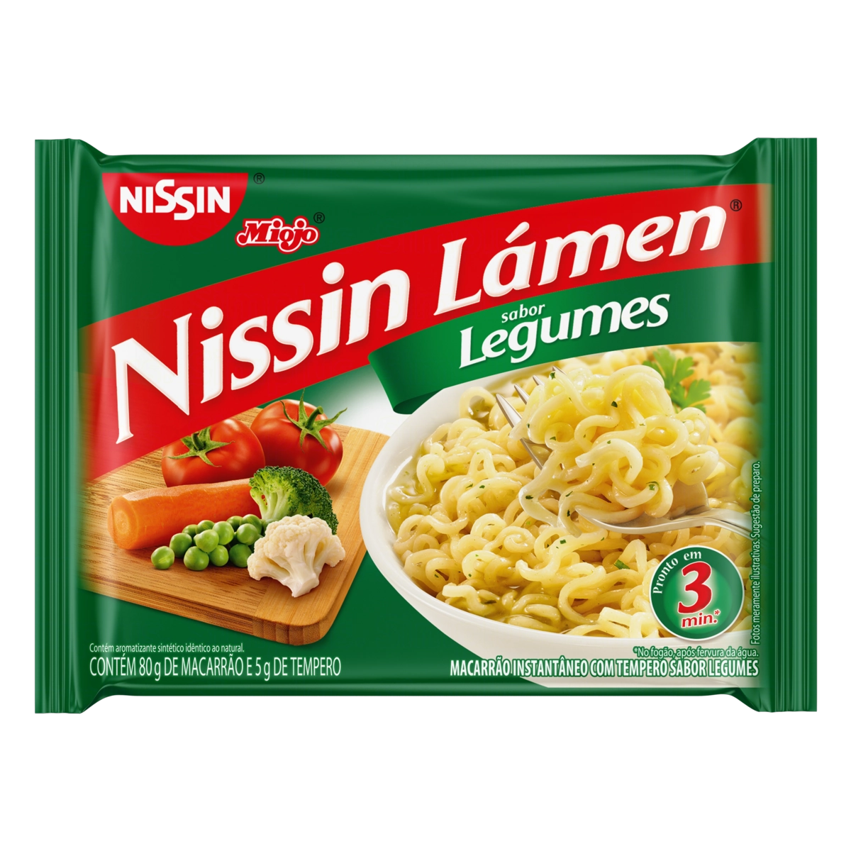Nissin Lamen Legumes