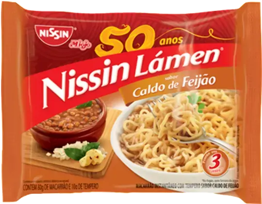Nissin Caldo De Feijao 85 Gr