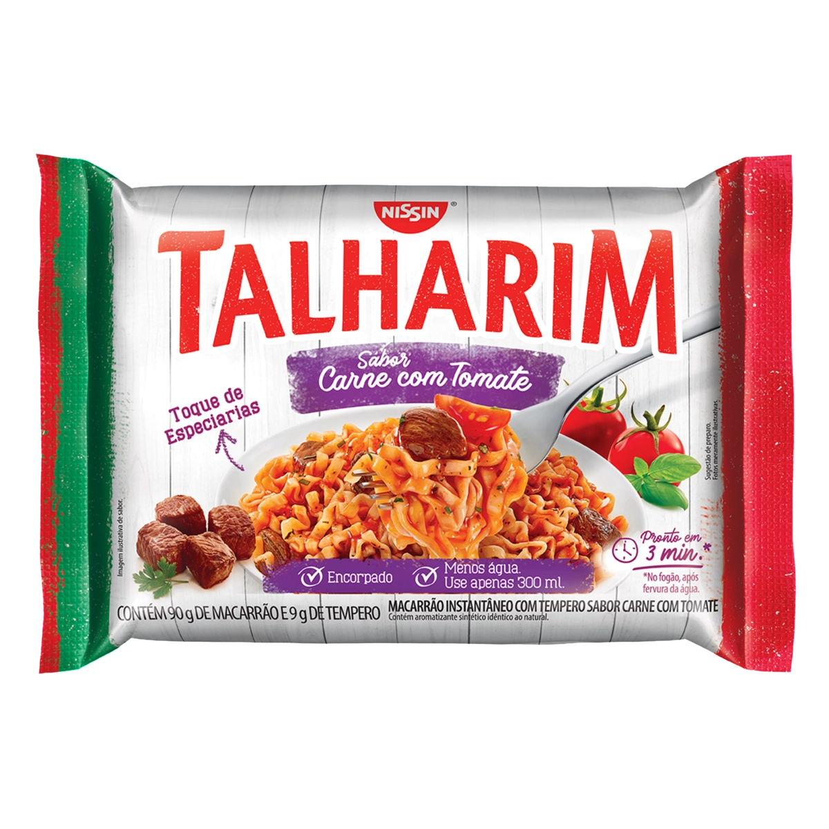 Nissim Talharim Carne C/tomate