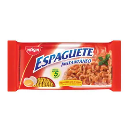 Nissin Espaguete 01