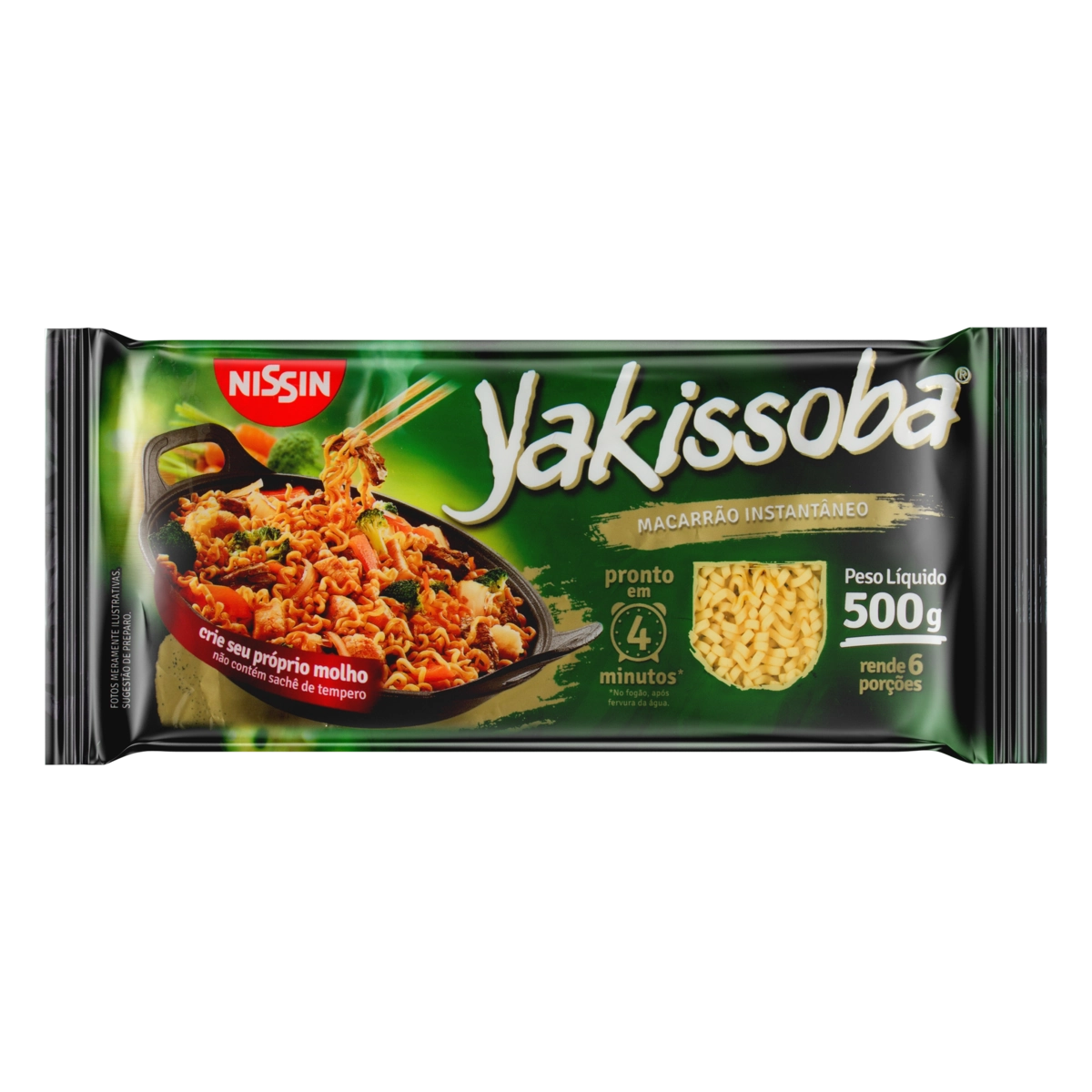 Yakissoba NISSIN 500g