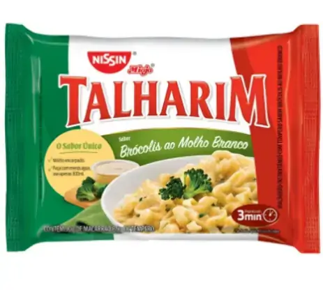 Talharim Brocolis Molho