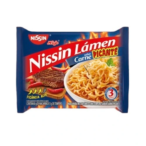 Mac Inst Nissin 85g Carne Pic
