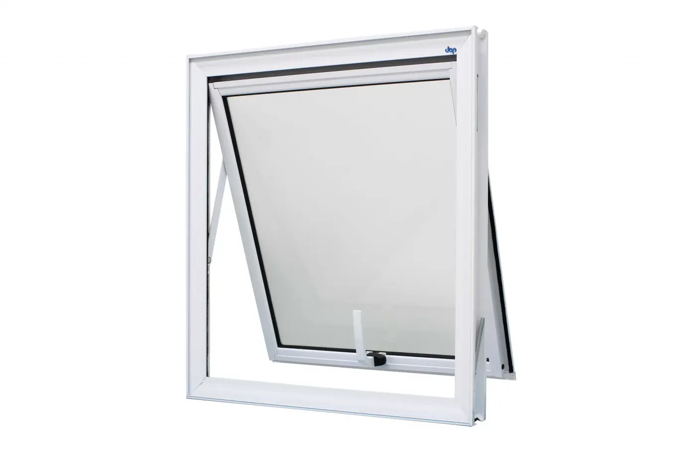 Janela Maxim-ar 60x60 Alumínio Branco Jap Perfecta Max