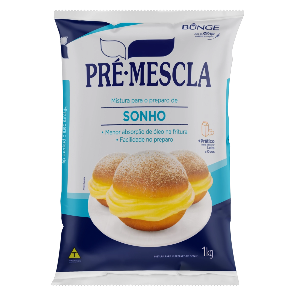 Mistura Para Sonho Pré Mescla Pacote 1kg