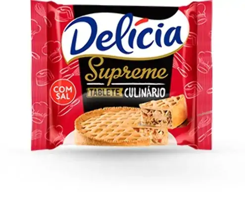 Margarina Delicia 400g Tablete C/sal