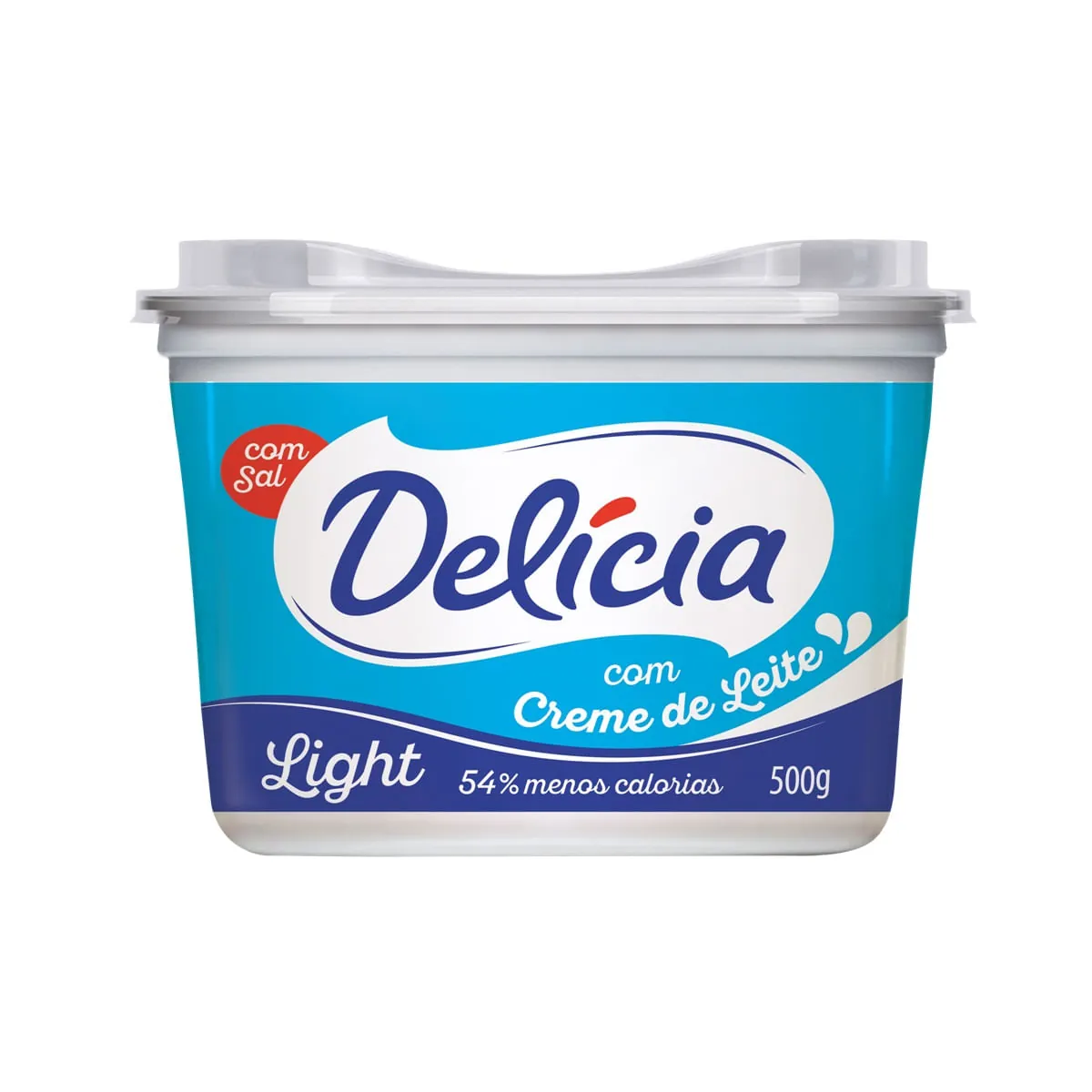 Margarina Light Supreme com Sal Delicia 500g