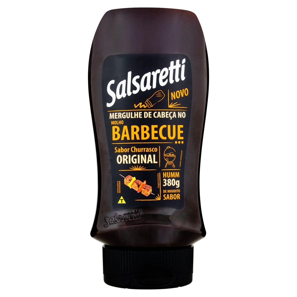 Molho Barbecue Churrasco Original Salsaretti Squeeze 380g