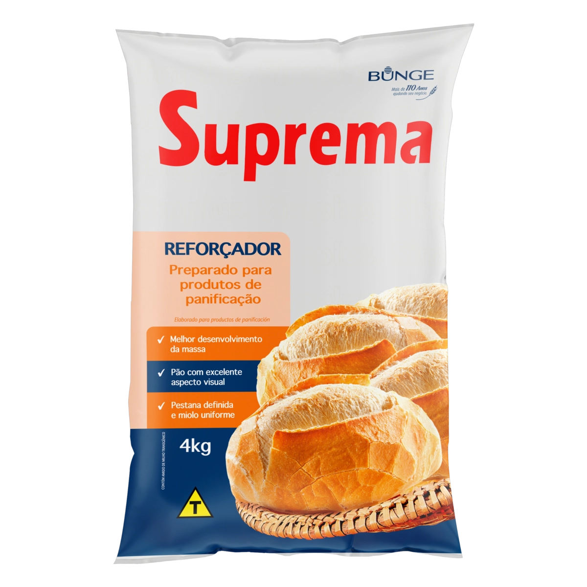 Reforçador Para Panificação Suprema Pacote 4kg