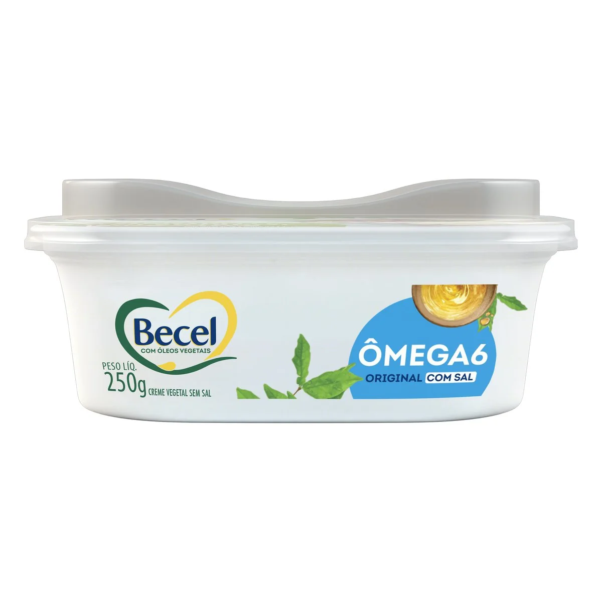 Creme Vegetal com Sal Becel 250g