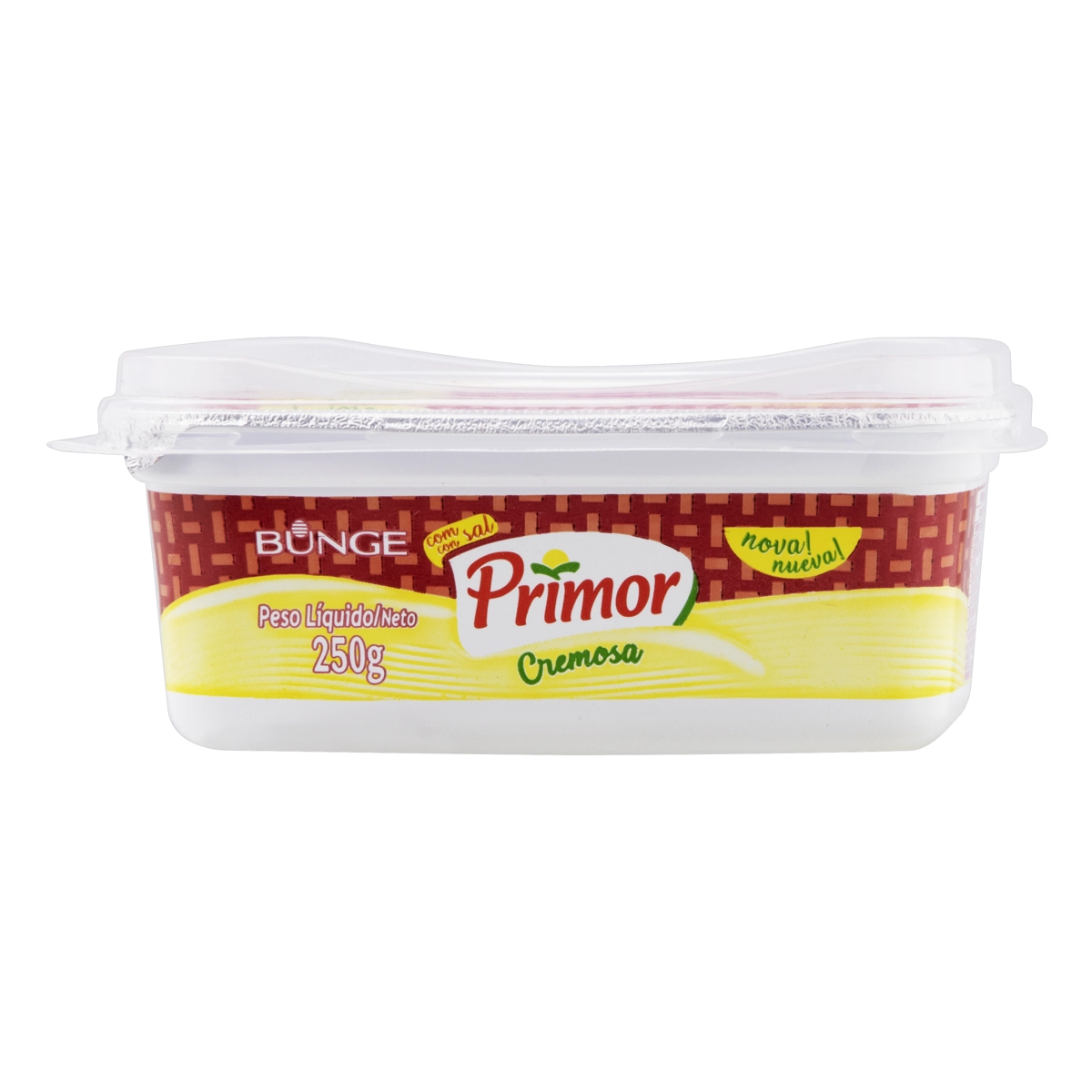 Margarina Cremosa Com Sal Primor Pote 250g