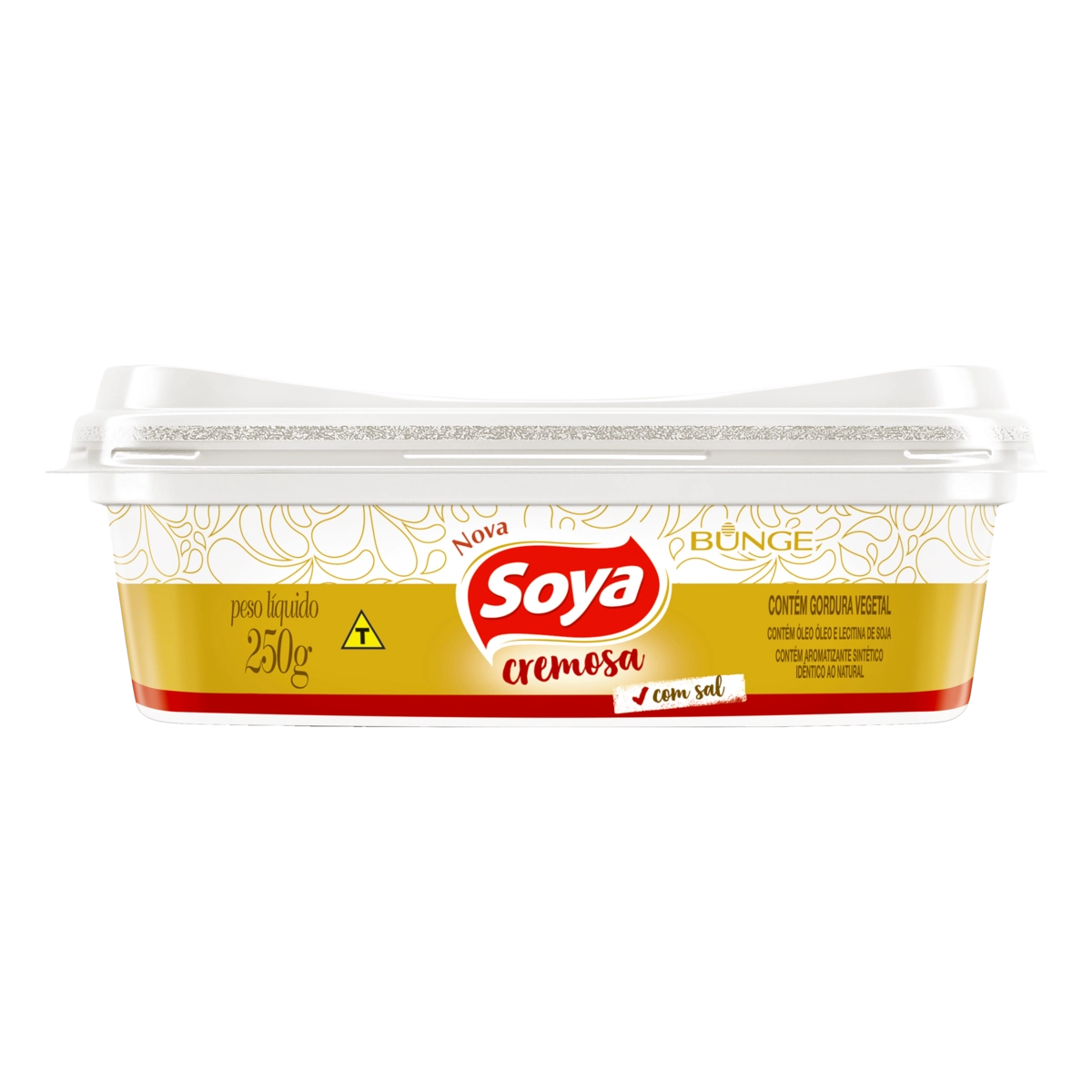 Margarina Cremosa Com Sal Soya Pote 250g