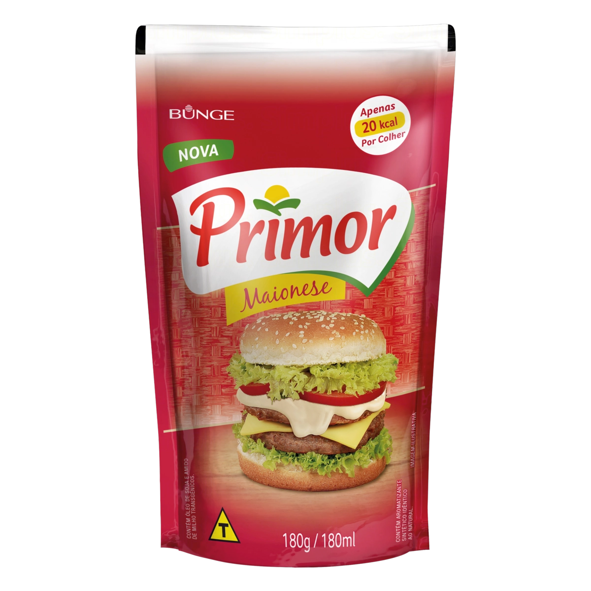 Maionese Primor Sachê 180g