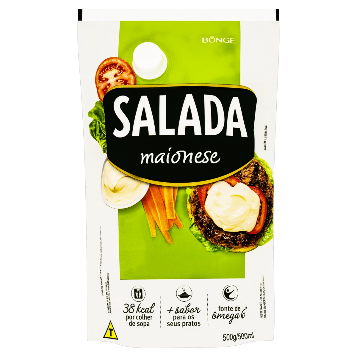 Maionese Salada Sachê 500g