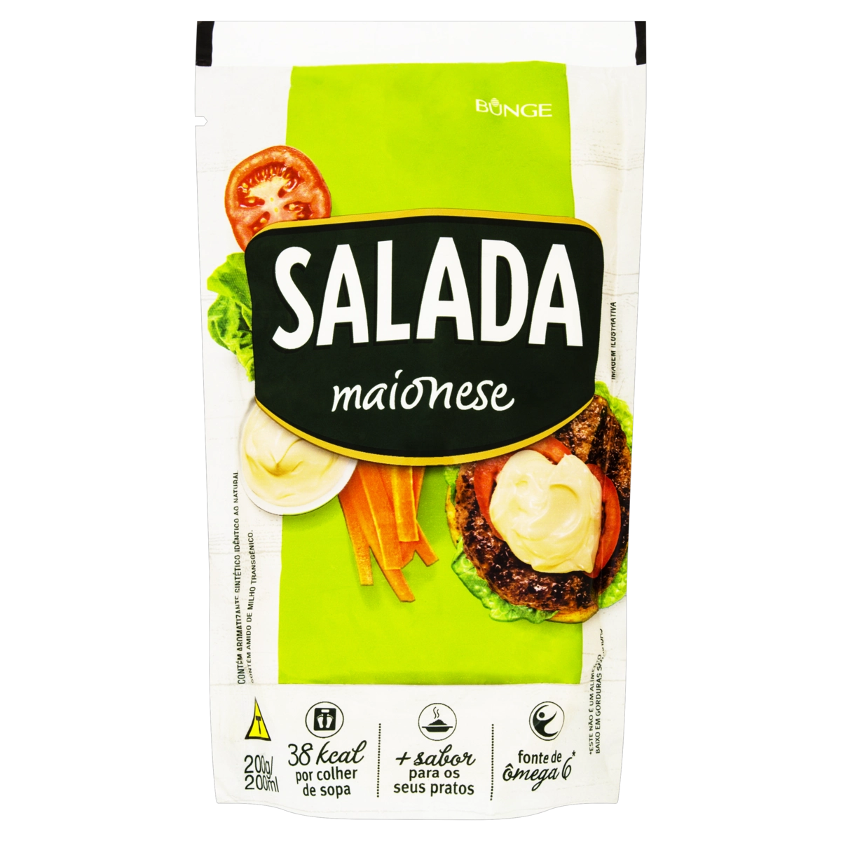 Maionese Salada Sachê 200g