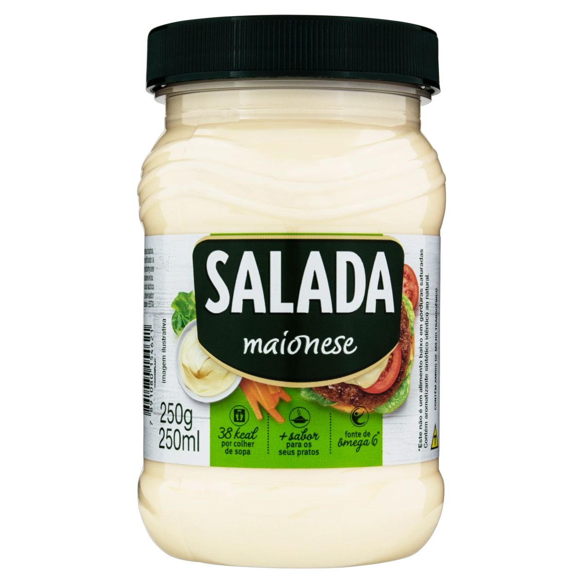 Maionese Salada Pote 250g