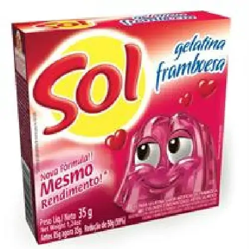 Gelatina Framb.sol 85