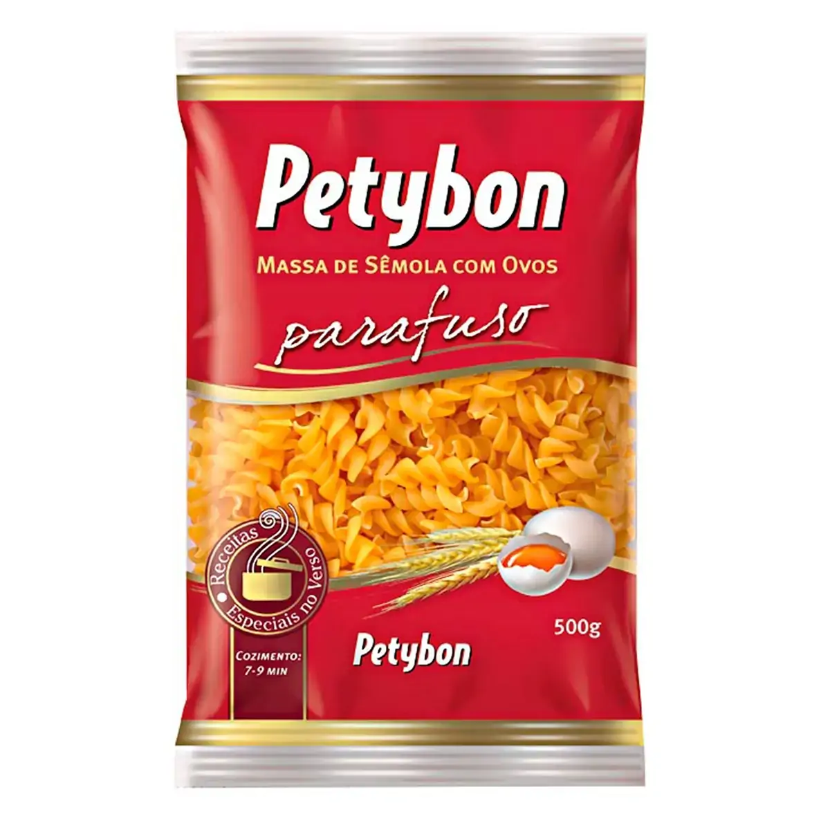 Mac Ovos Petybon Parafuso 500g