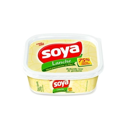 Creme Vegetal Soya Com Sal