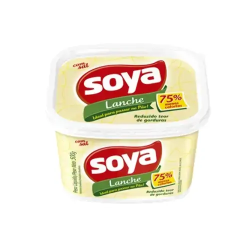 Creme Vegetal Soya Com Sal