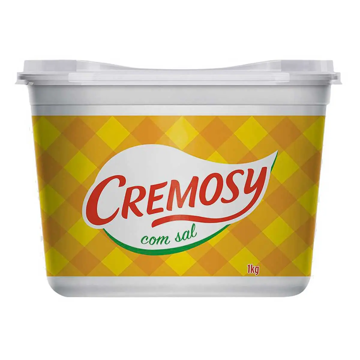 Margarina Seara Cremosy com Sal 1Kg