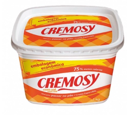 Margarina Soya Cremosy 1kg