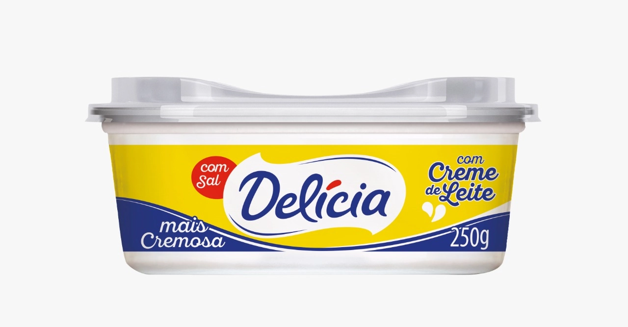 Margarina Delícia Com Sal