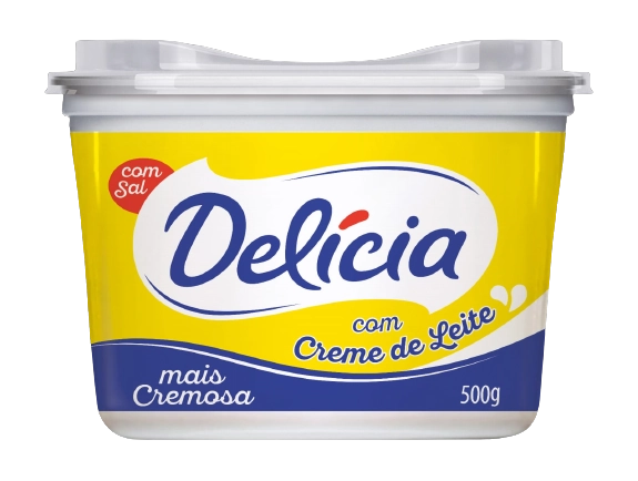 Margarina Delícia Com Sal