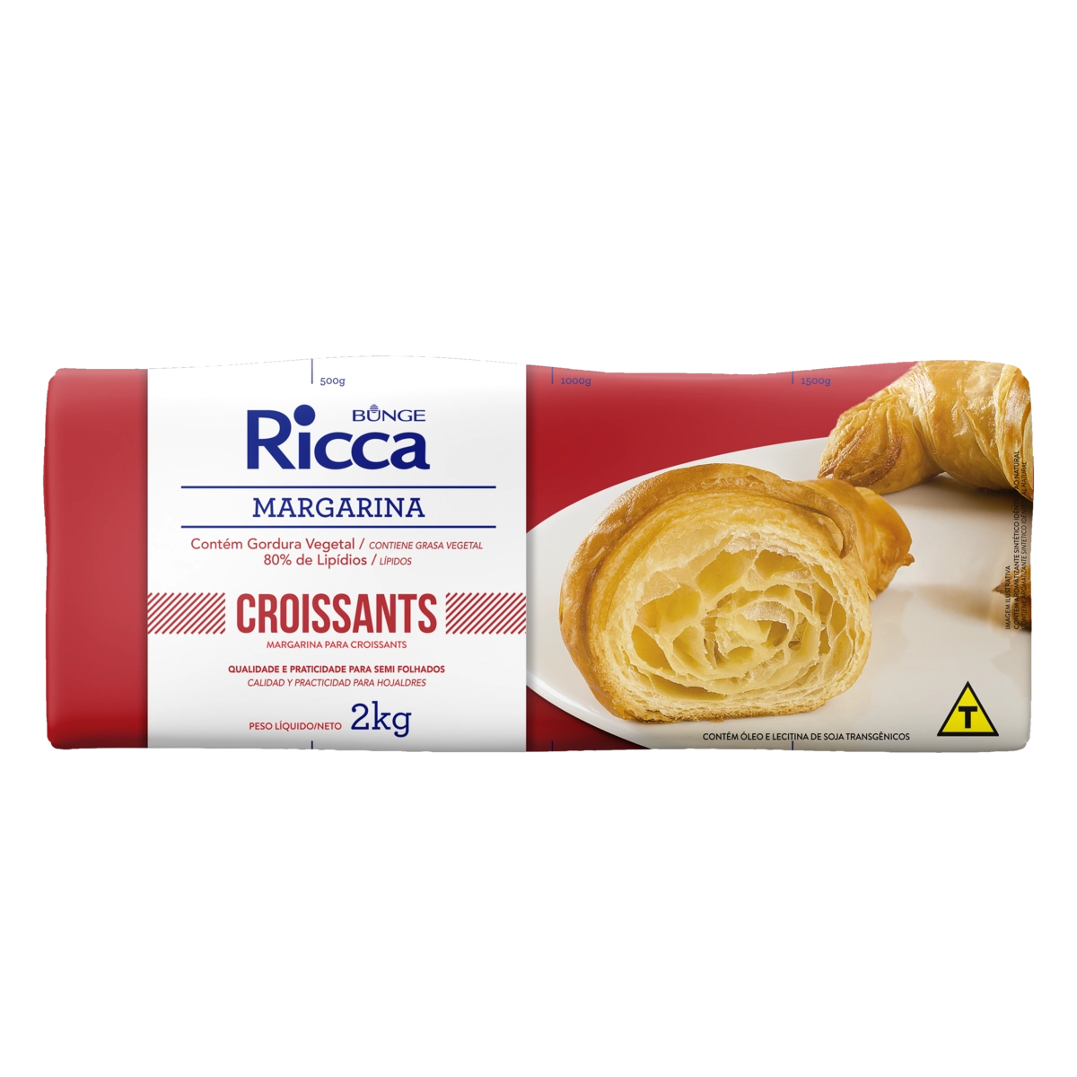 Margarina Ricca Croissants 2kg