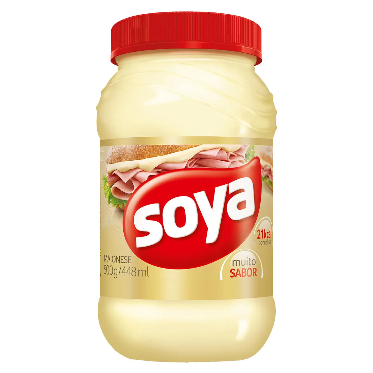 Maionese Caseira Soya Pote 500g