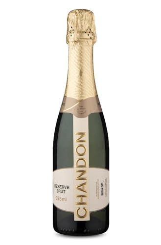Espumante Brasileiro Branco Brut Réserve Chandon Serra Gaúcha Garrafa 375ml
