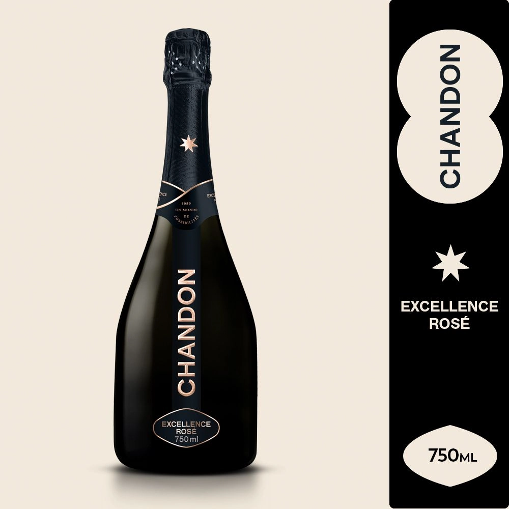 Vinho Espumante Rosé EXCELLENCE CHANDON Garrafa 750ml