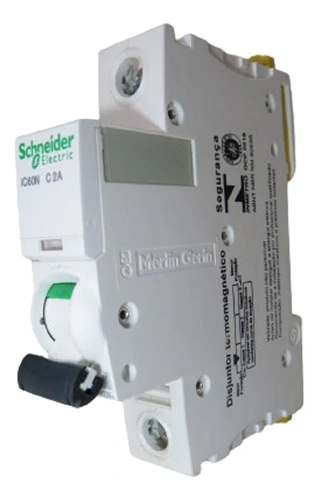 Disjuntor Acti9 Ic60n 1p C 32a 230v