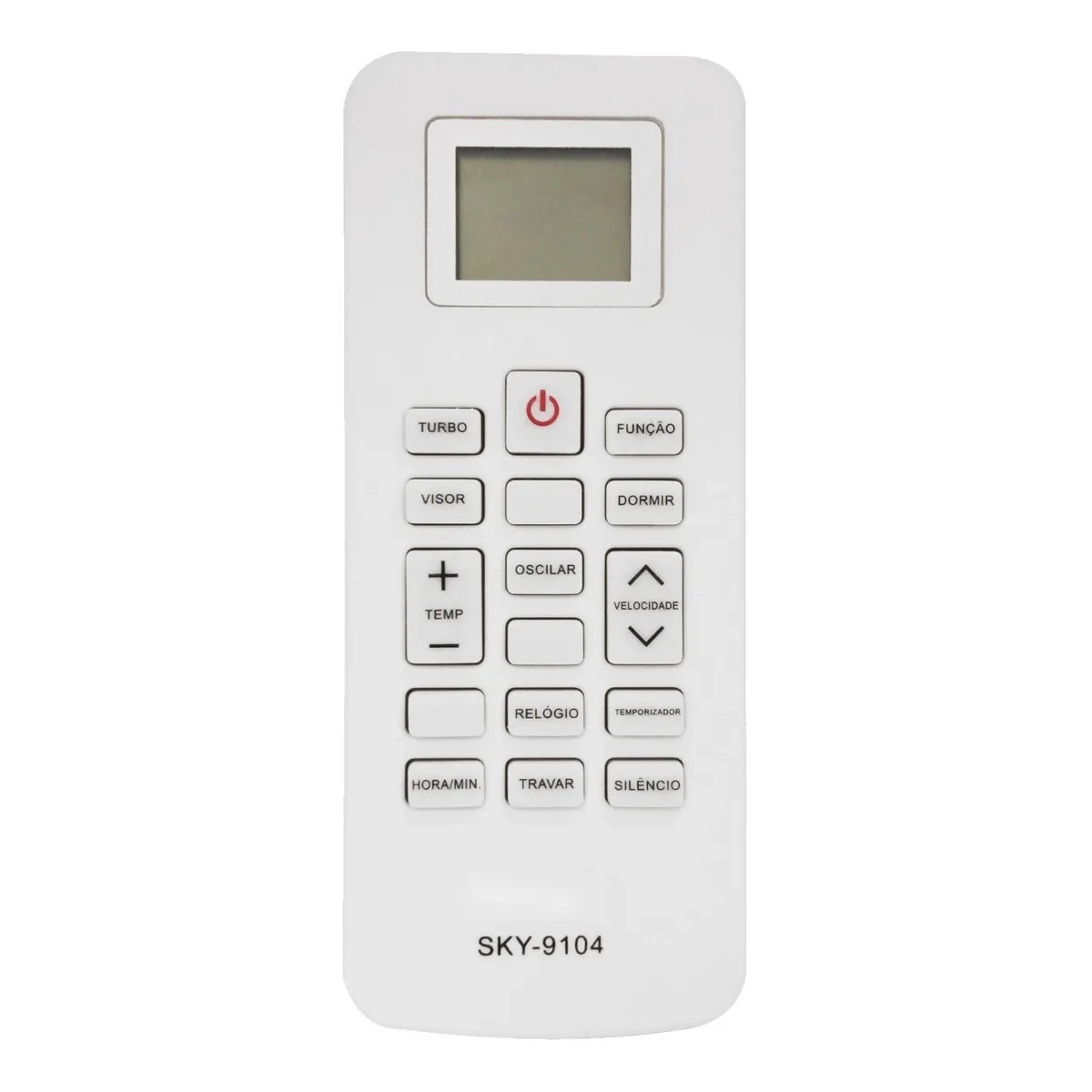 Controle Remoto Para Ar Split Elgin 45hiqi09b2fa Compatível