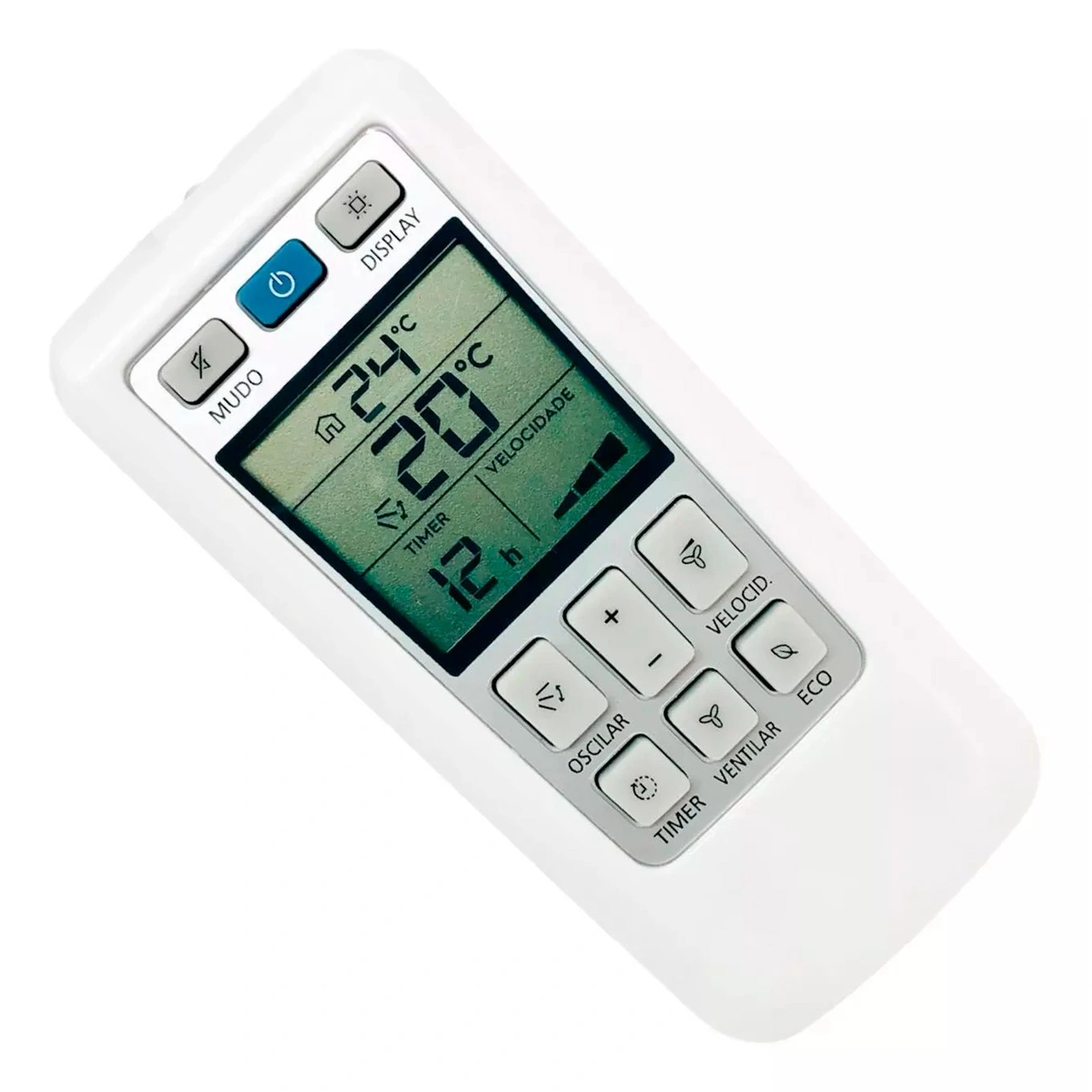 Controle Remoto Para Ar Split Electrolux Qi18f Qi22f Xi09r