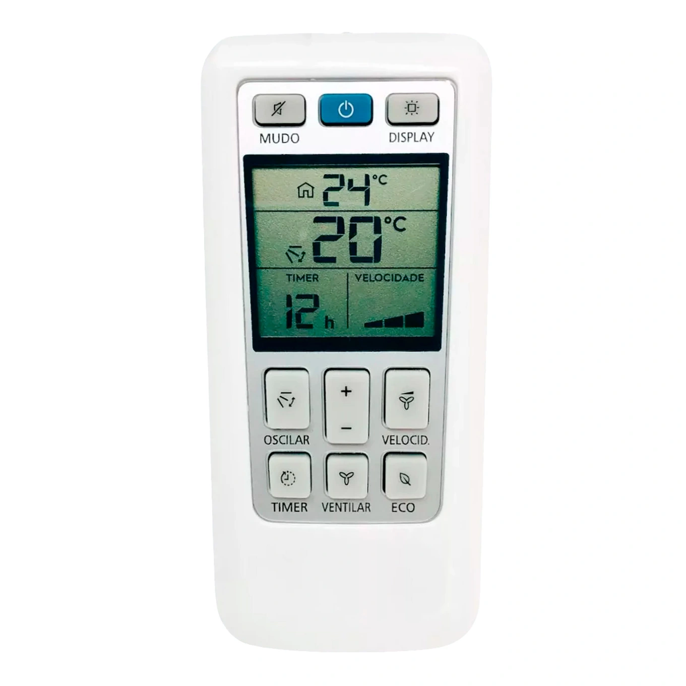 Controle Remoto Para Ar Split Electrolux Xi09f Xi18f Xi18r