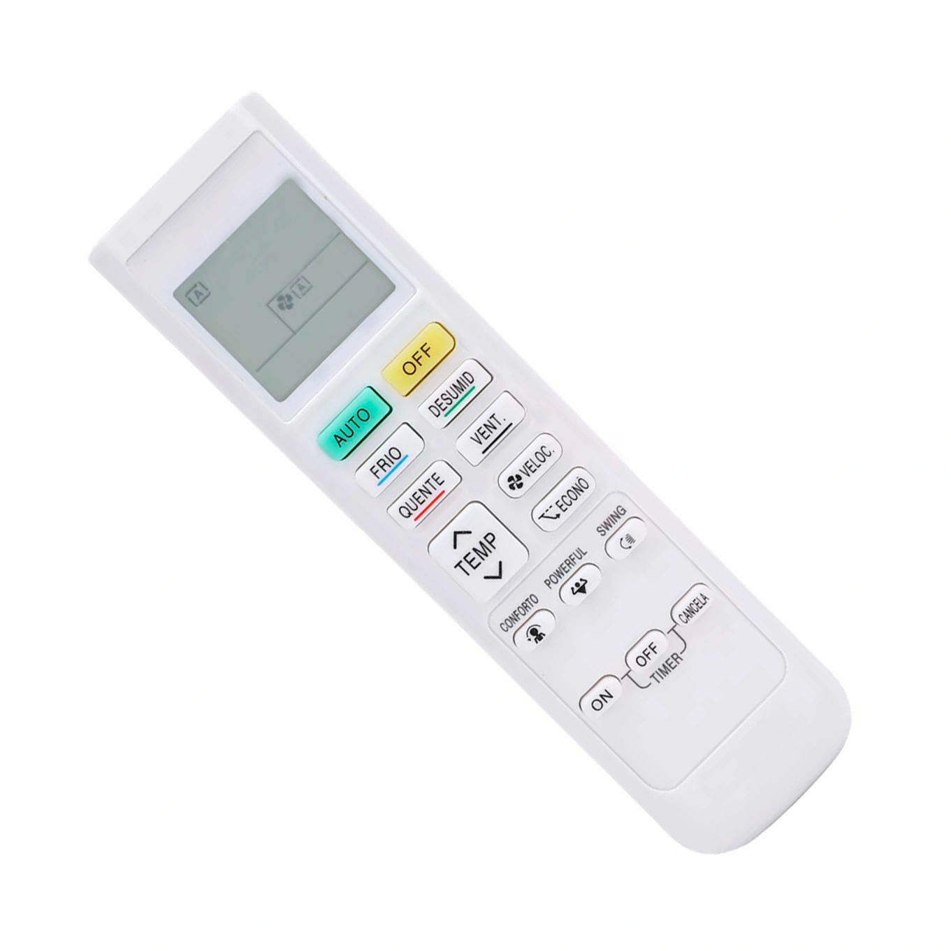 Controle Remoto Para Ar Inverter Daikin Ftk12p5vl9 Arc480a5